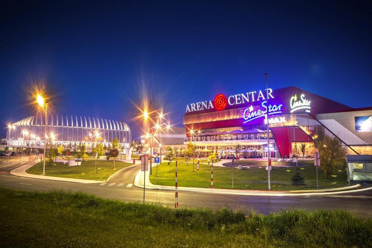 Apartment Lemm 500M From The Arena Zagreb Bagian luar foto