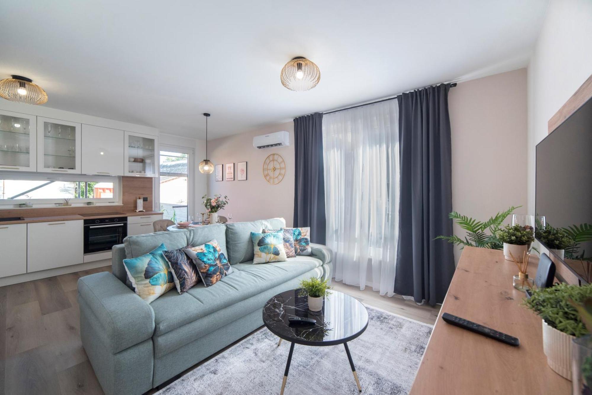 Apartment Lemm 500M From The Arena Zagreb Bagian luar foto