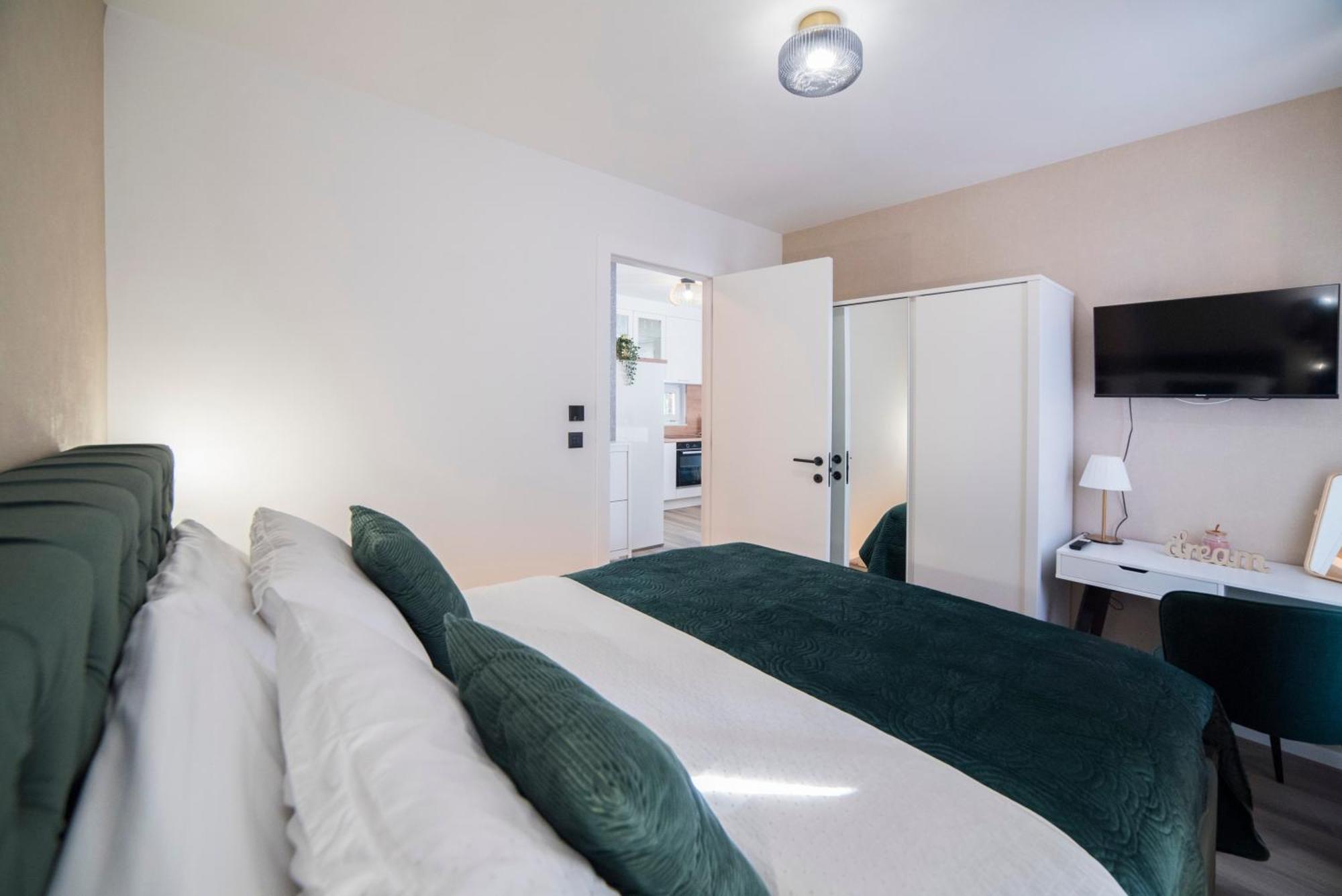 Apartment Lemm 500M From The Arena Zagreb Bagian luar foto