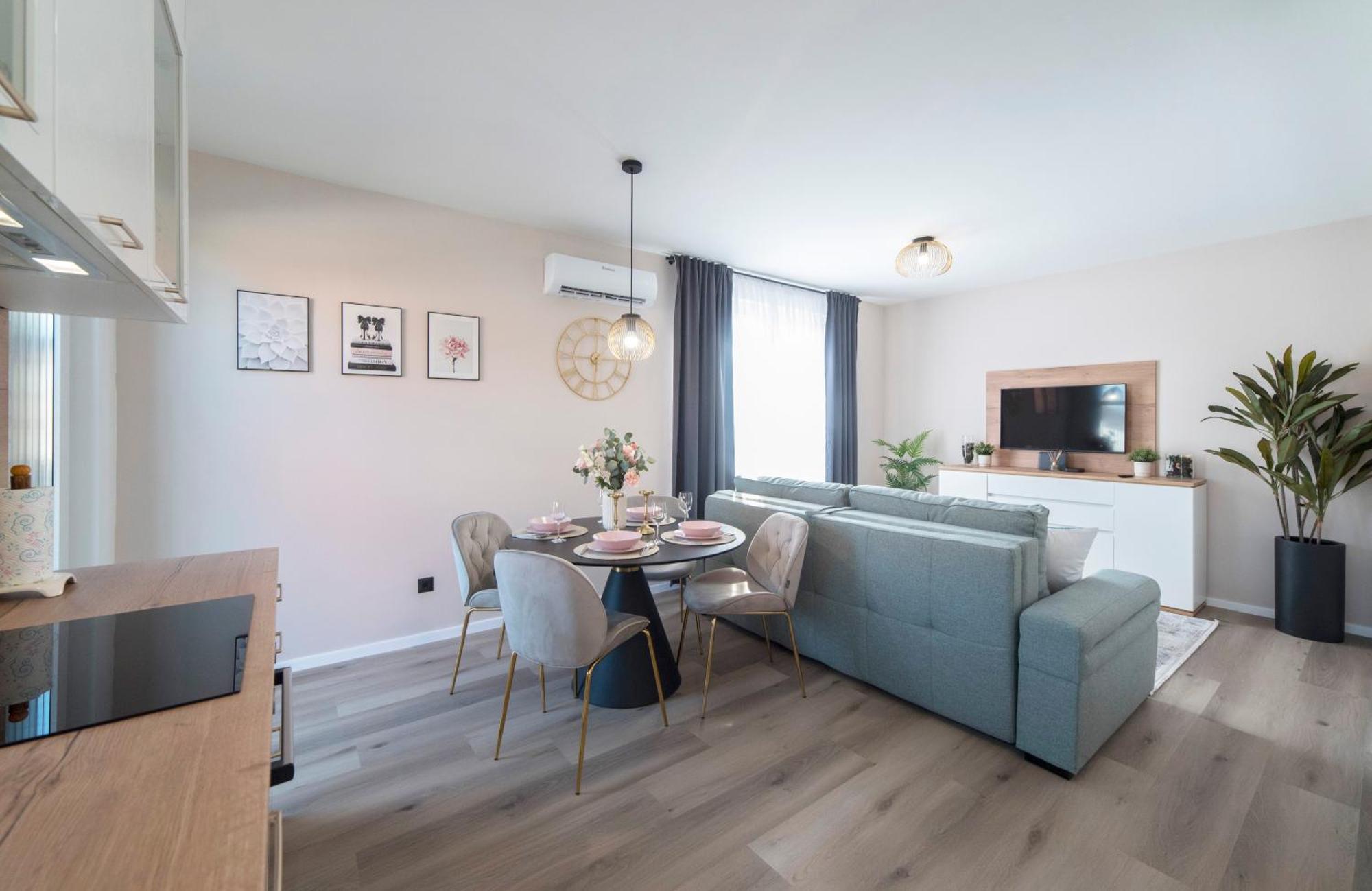 Apartment Lemm 500M From The Arena Zagreb Bagian luar foto