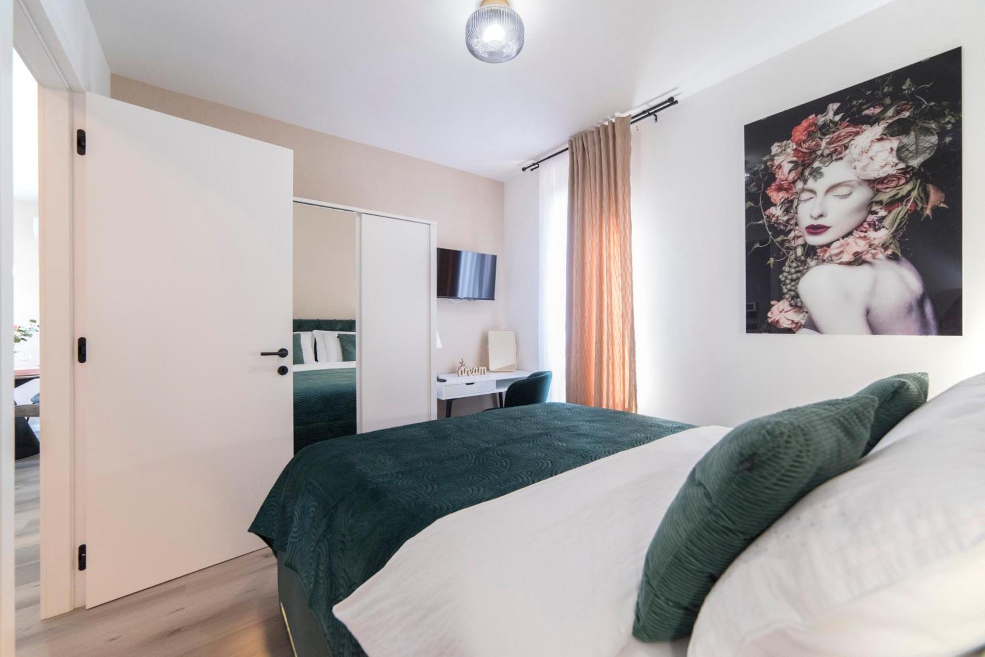Apartment Lemm 500M From The Arena Zagreb Bagian luar foto