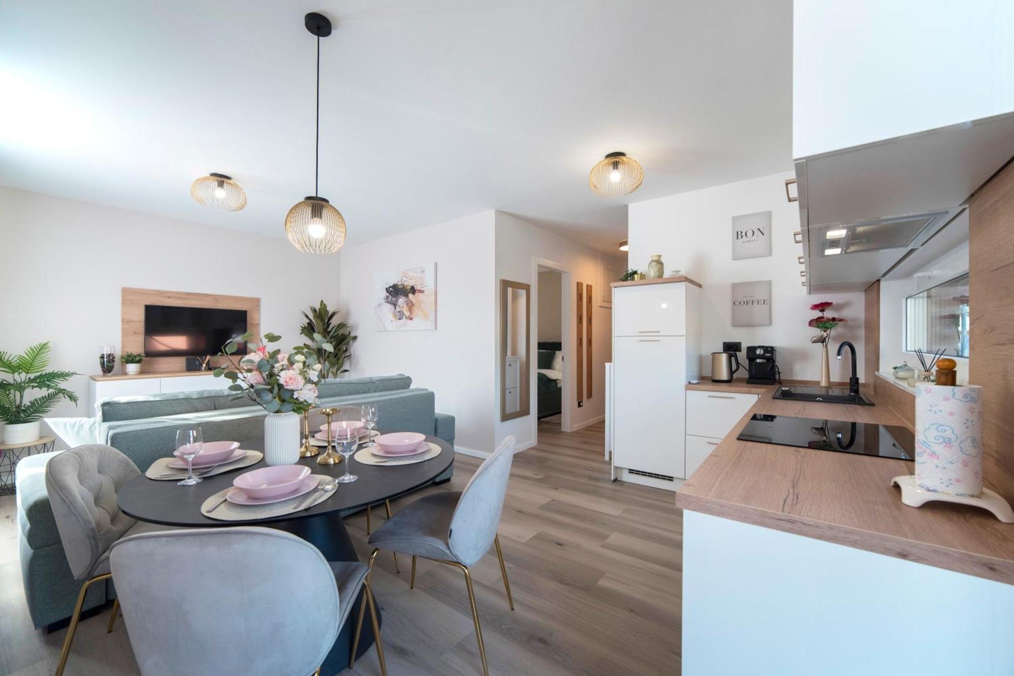 Apartment Lemm 500M From The Arena Zagreb Bagian luar foto